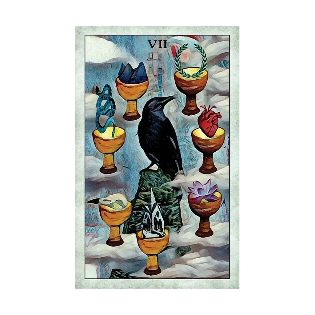 Crow Tarot - U.S. Games Systems