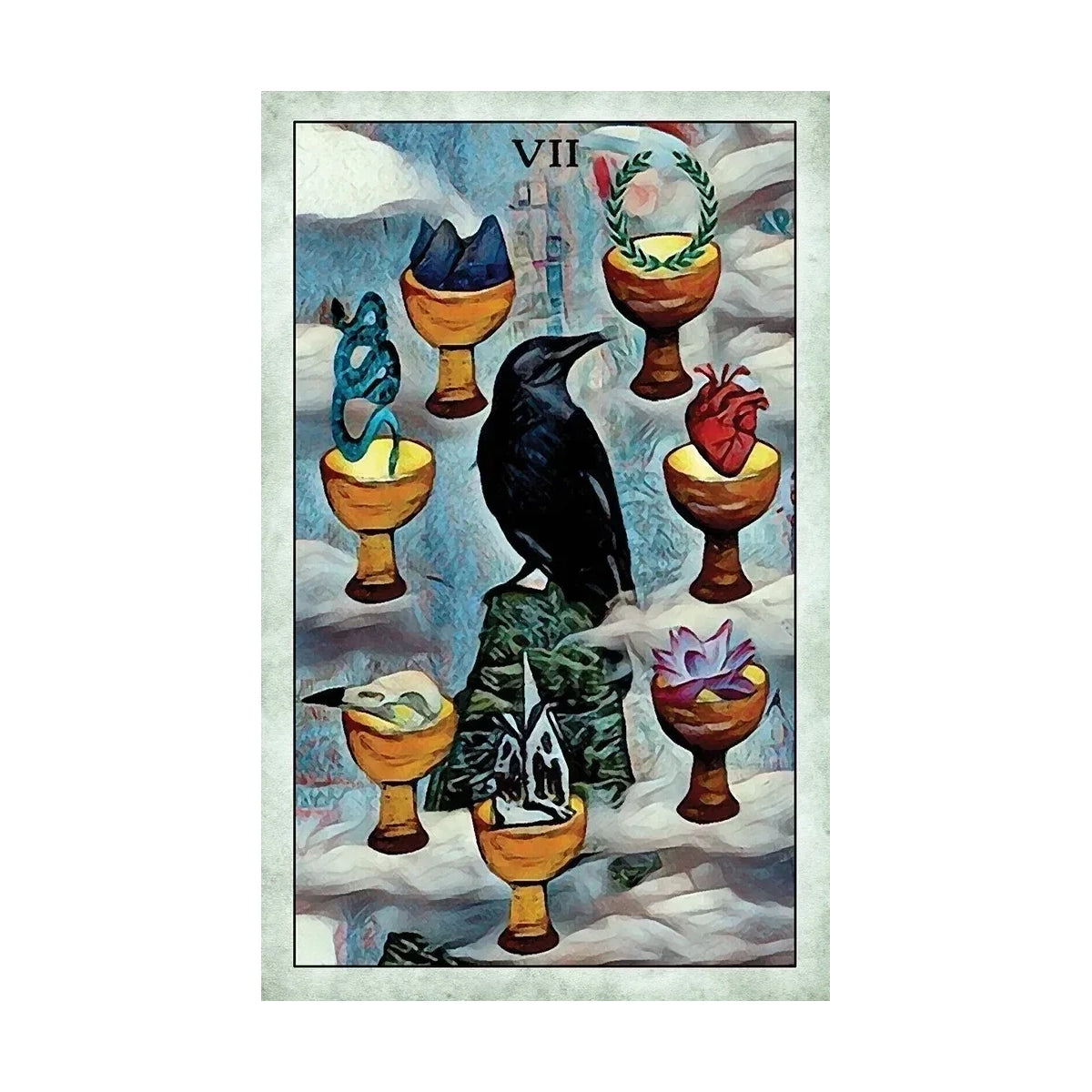 Crow Tarot - U.S. Games Systems