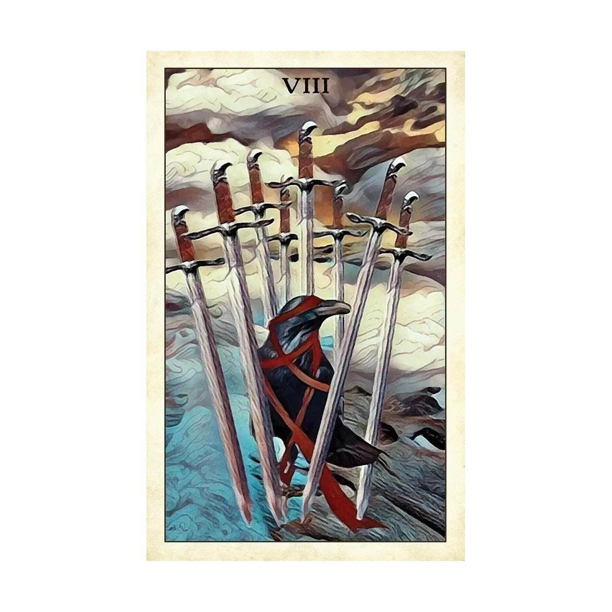 Crow Tarot - U.S. Games Systems