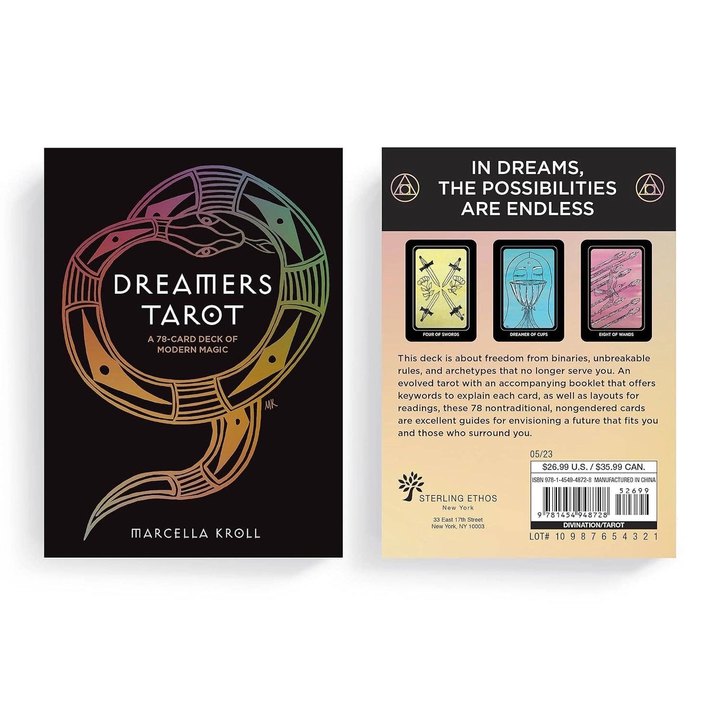 Dreamers Tarot Deck by Marcella Kroll - Union Square
