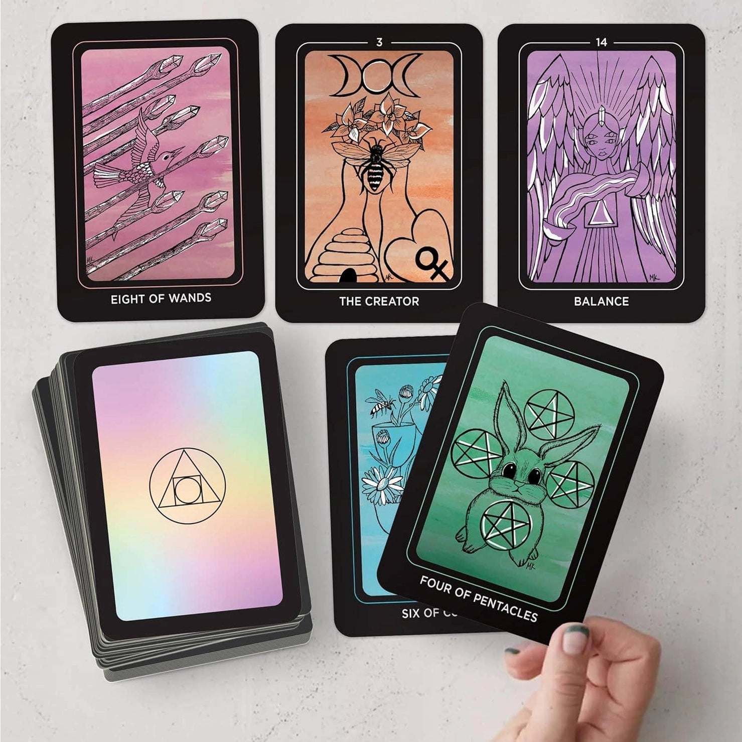 Dreamers Tarot Deck by Marcella Kroll - Union Square