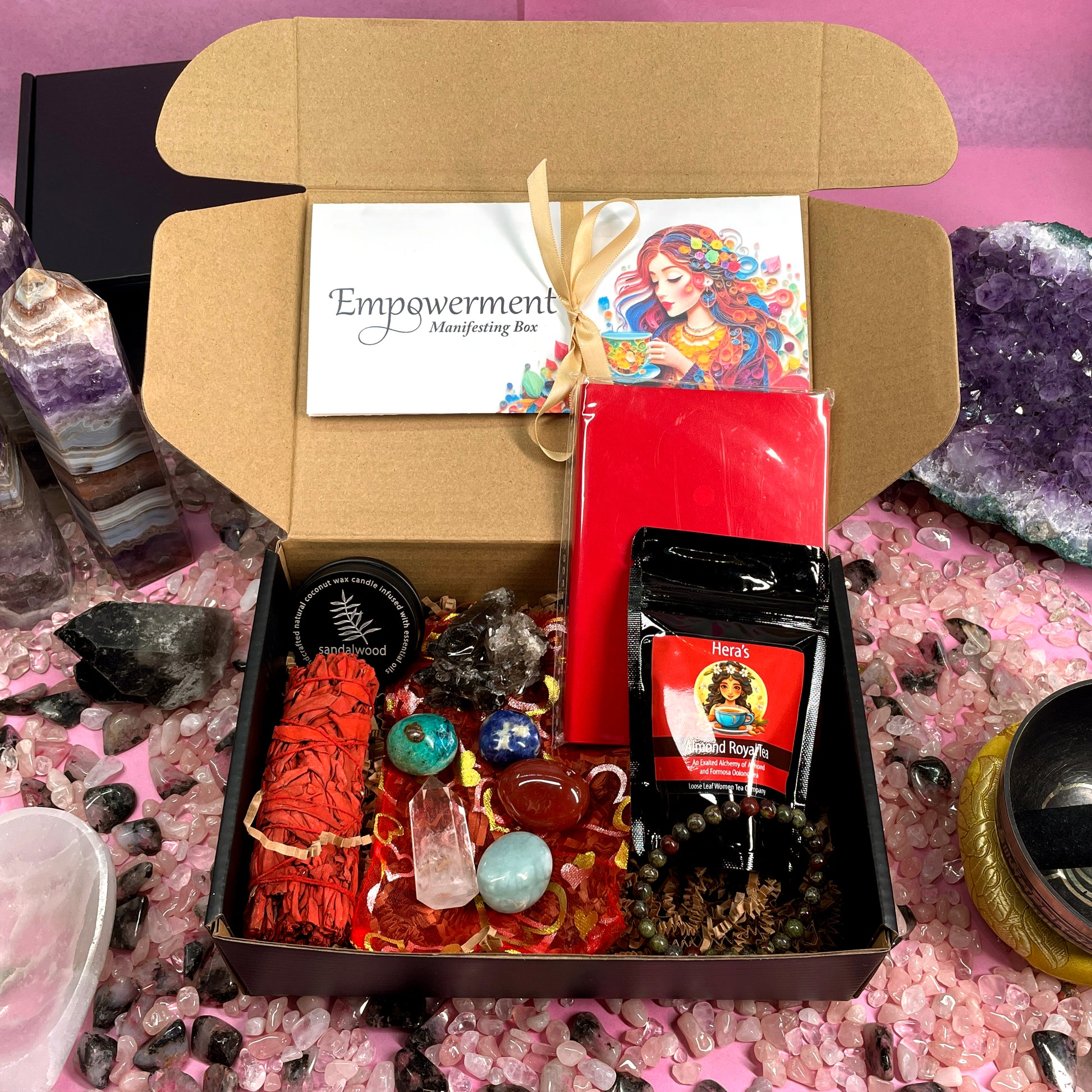 Empowerment Intention Gift Box
