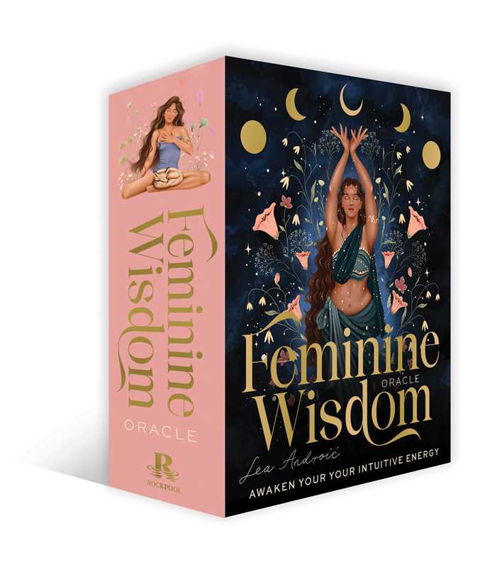 Feminine Wisdom Oracle by Lea Androic - Simon & Schuster