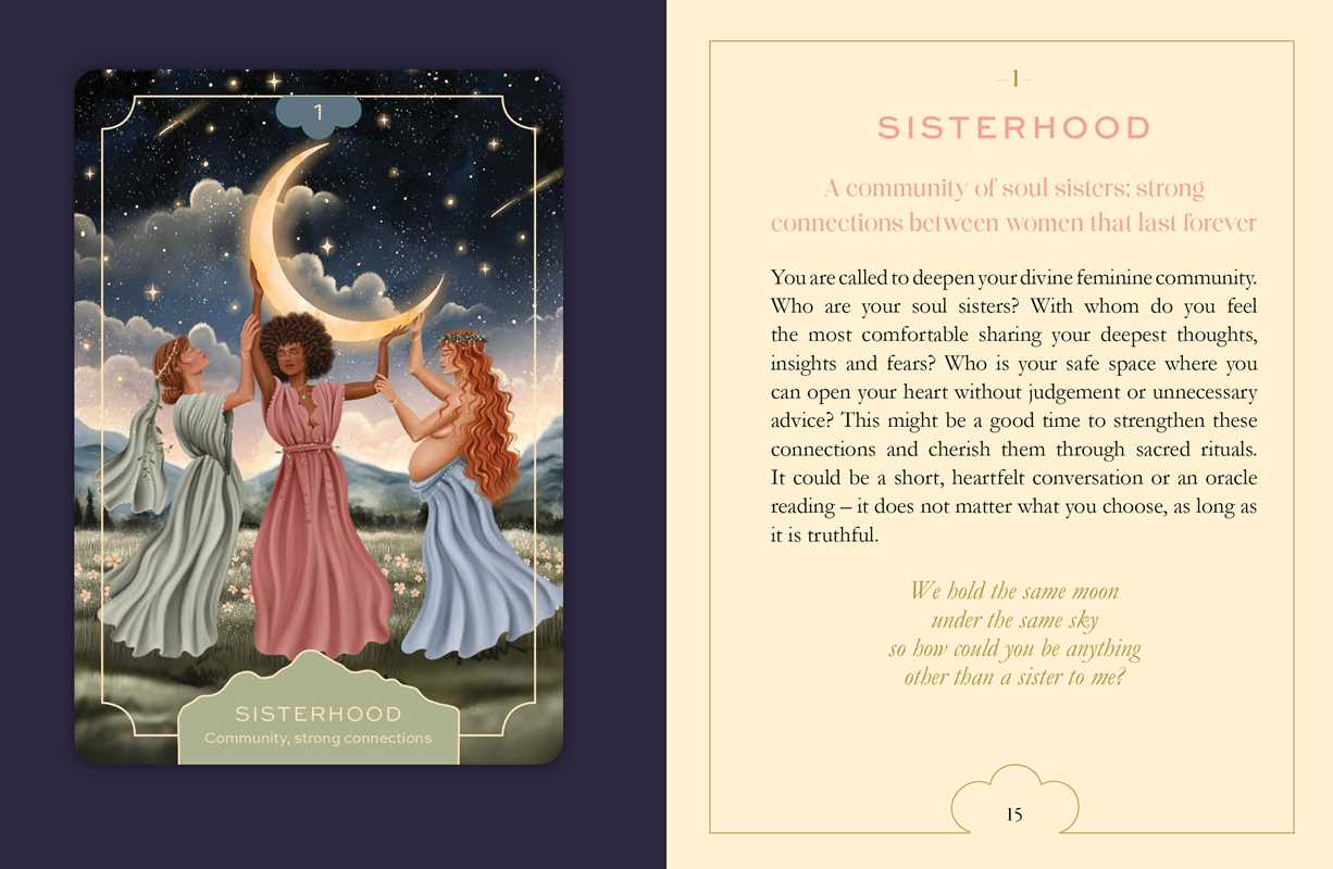Feminine Wisdom Oracle by Lea Androic - Simon & Schuster