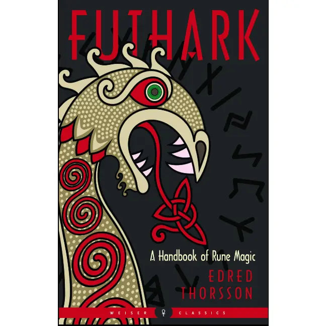 Futhark - Rune Mastery Guide Book - Red Wheel/Weiser