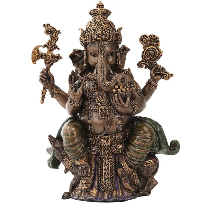 Ganesha Hindu God Statue
