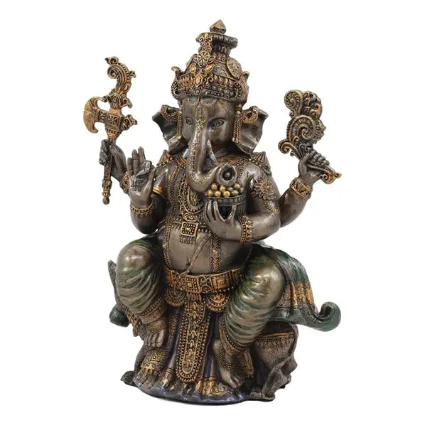 Ganesha Hindu God Statue