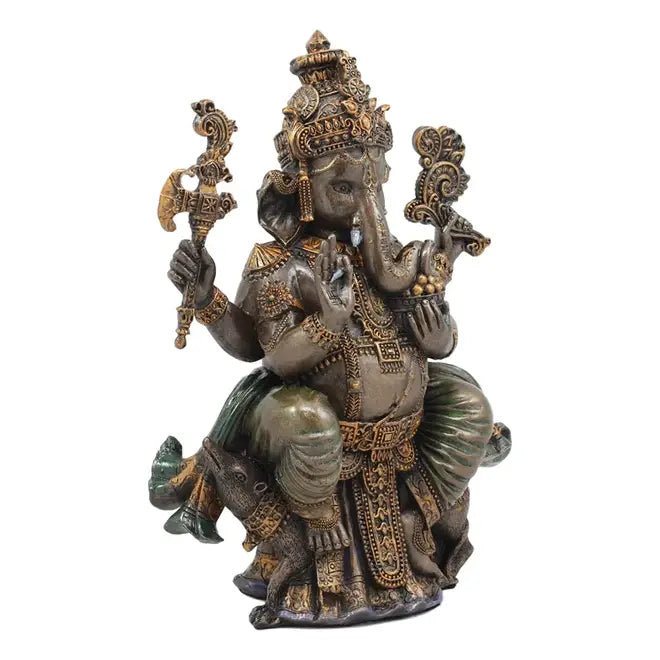 Ganesha Hindu God Statue