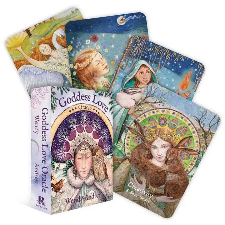 Goddess Love Oracle - Simon & Schuster