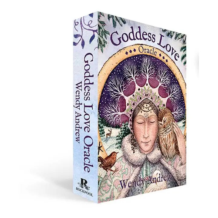 Goddess Love Oracle - Simon & Schuster