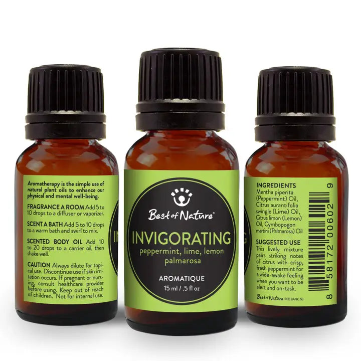 Invigorating Essential Oil - Best of Nature