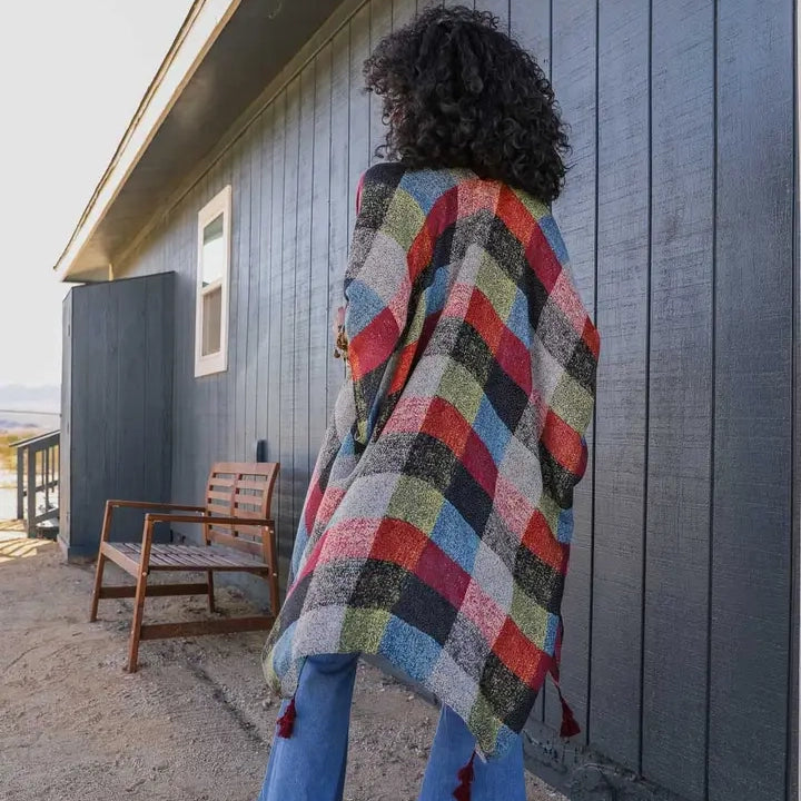 Lumberjack Kimono - Leto Accessories