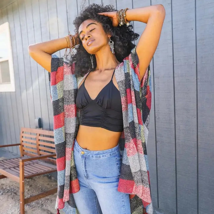 Lumberjack Kimono - Leto Accessories