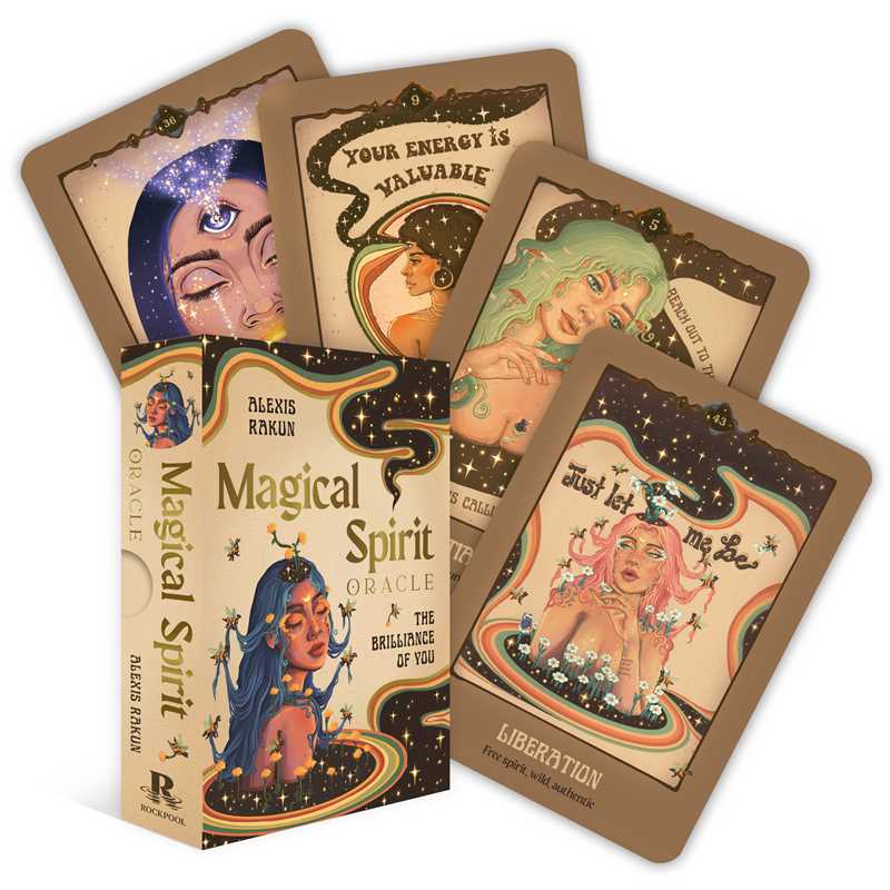 Magical Spirit Oracle by Alexis Rakun - Simon & Schuster