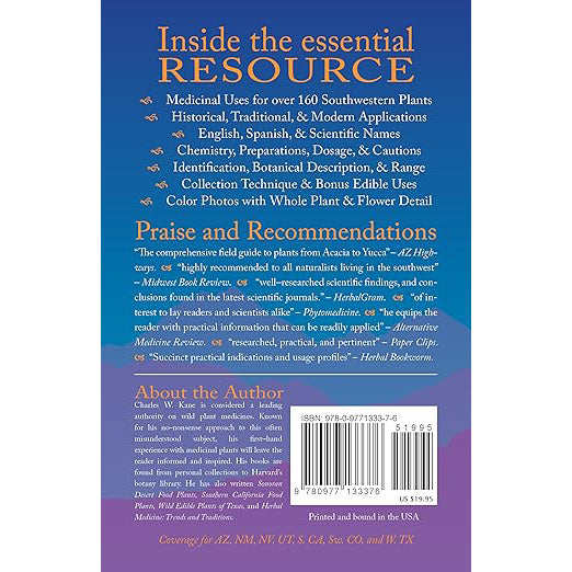Medicinal Plants of the American Southwest