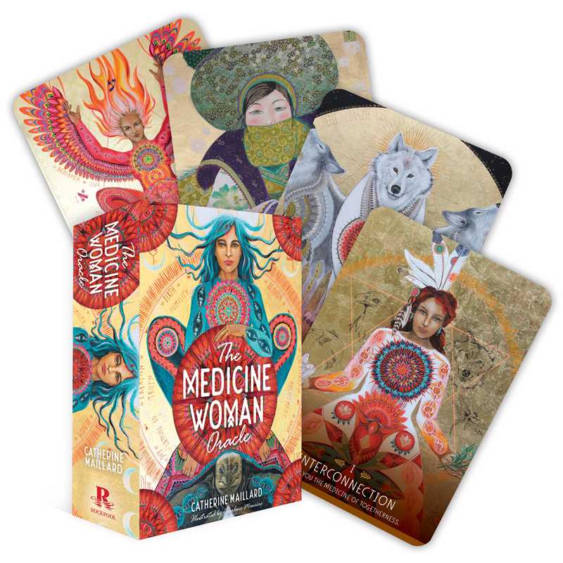 Medicine Woman Oracle by Catherine Maillard - Simon & Schuster