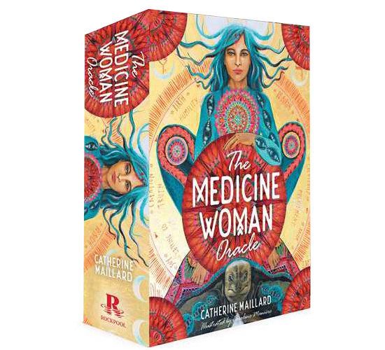 Medicine Woman Oracle by Catherine Maillard - Simon & Schuster