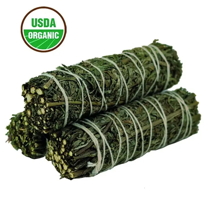 Mugwort Sage 4" Smudge Sticks - Designs by DeeKay