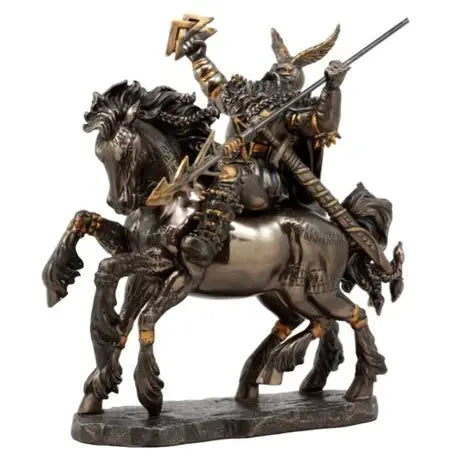 Odin Norse God Statue