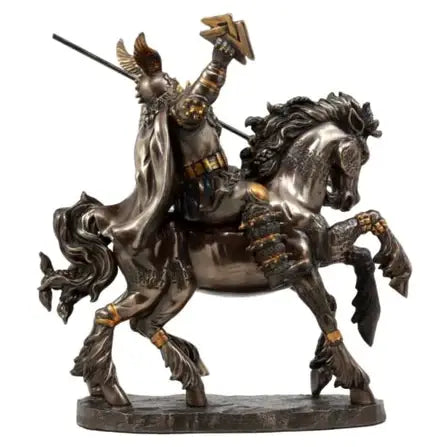 Odin Norse God Statue
