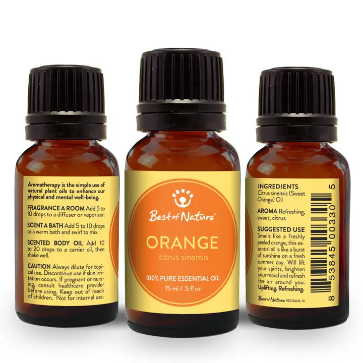 Orange Essential Oil - Best of Nature