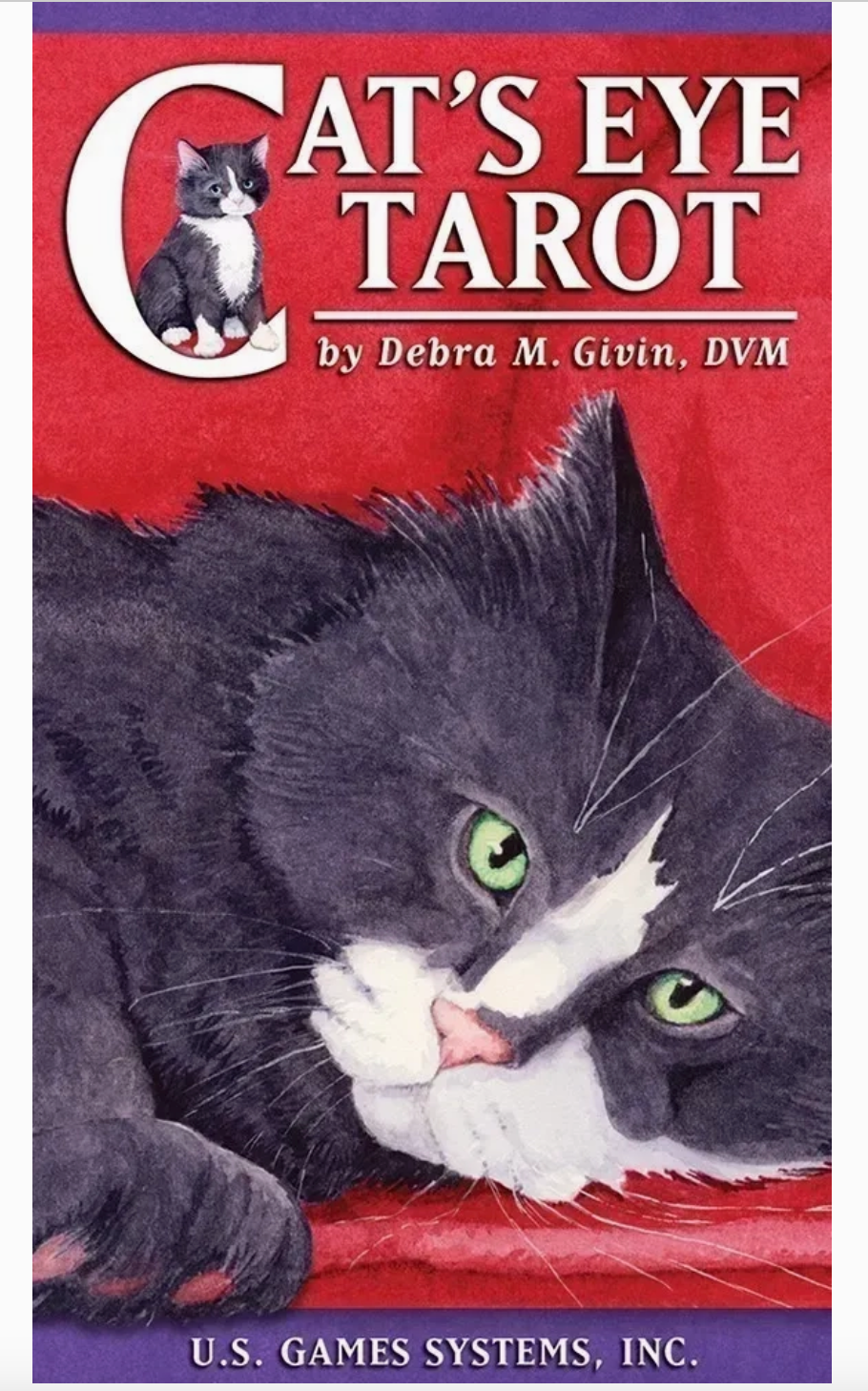 Cat's Eye Tarot - U.S. Games Systems