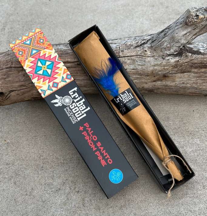 Tribal Soul Palo Santo and Piñon Pine Incense