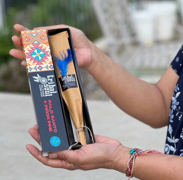 Tribal Soul Palo Santo and Piñon Pine Incense