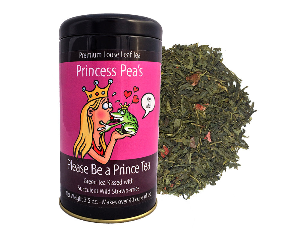 Princess Pea's Please Be a Prince Tea