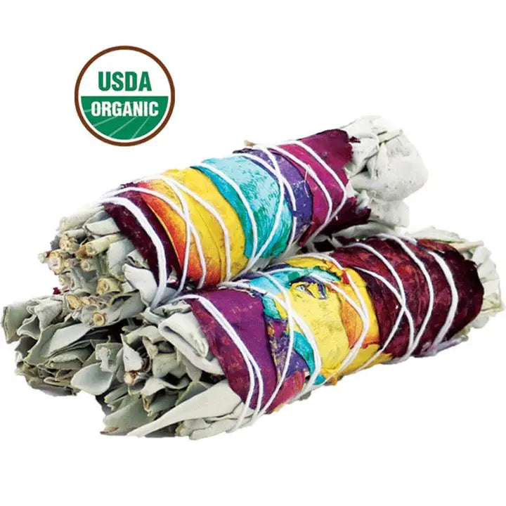 Rose Petal White Sage