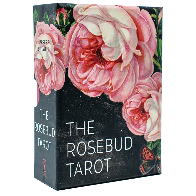 The Rosebud Tarot - Red Wheel/Weiser