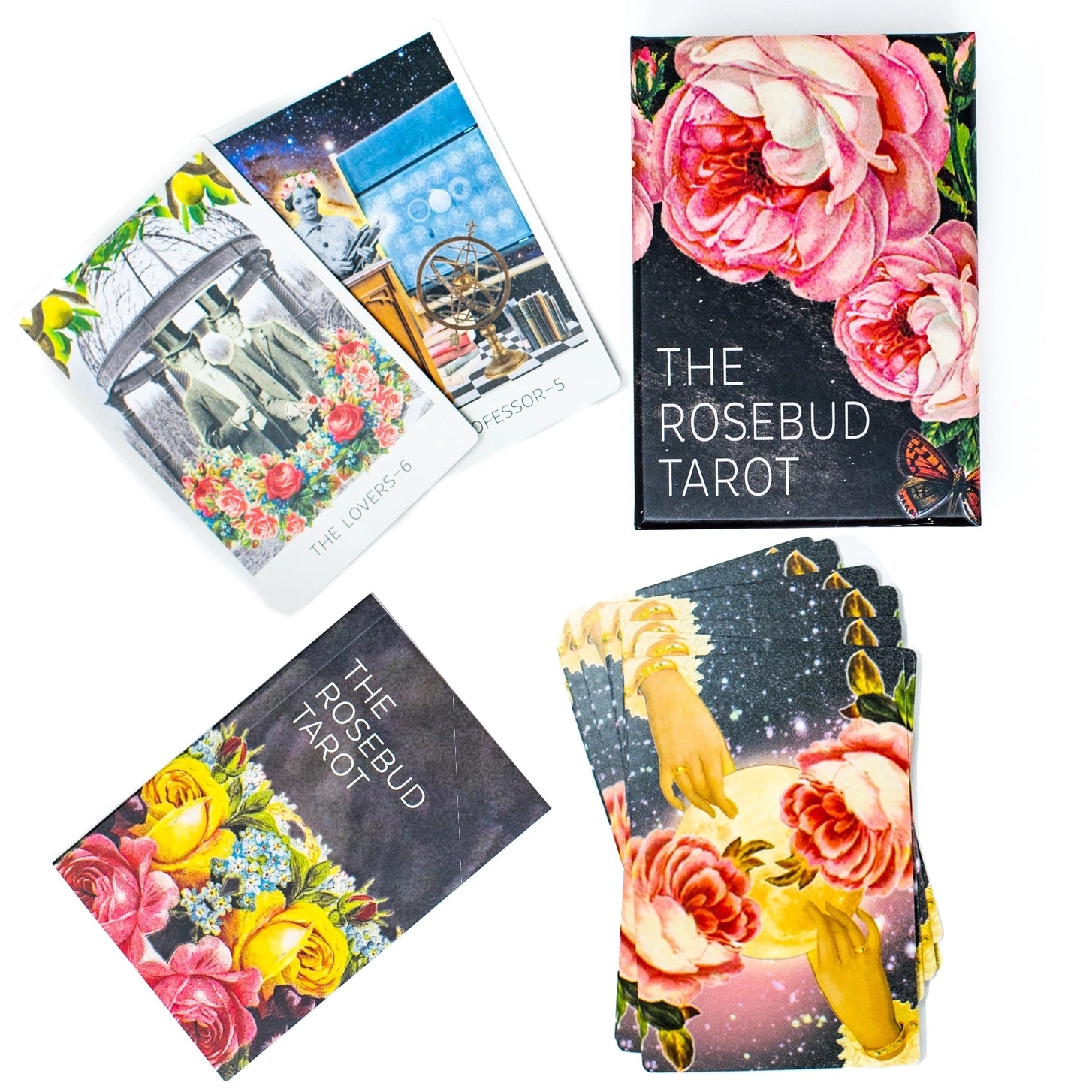 The Rosebud Tarot - Red Wheel/Weiser