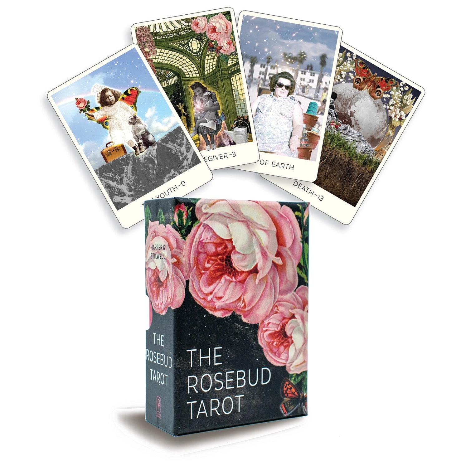 The Rosebud Tarot - Red Wheel/Weiser