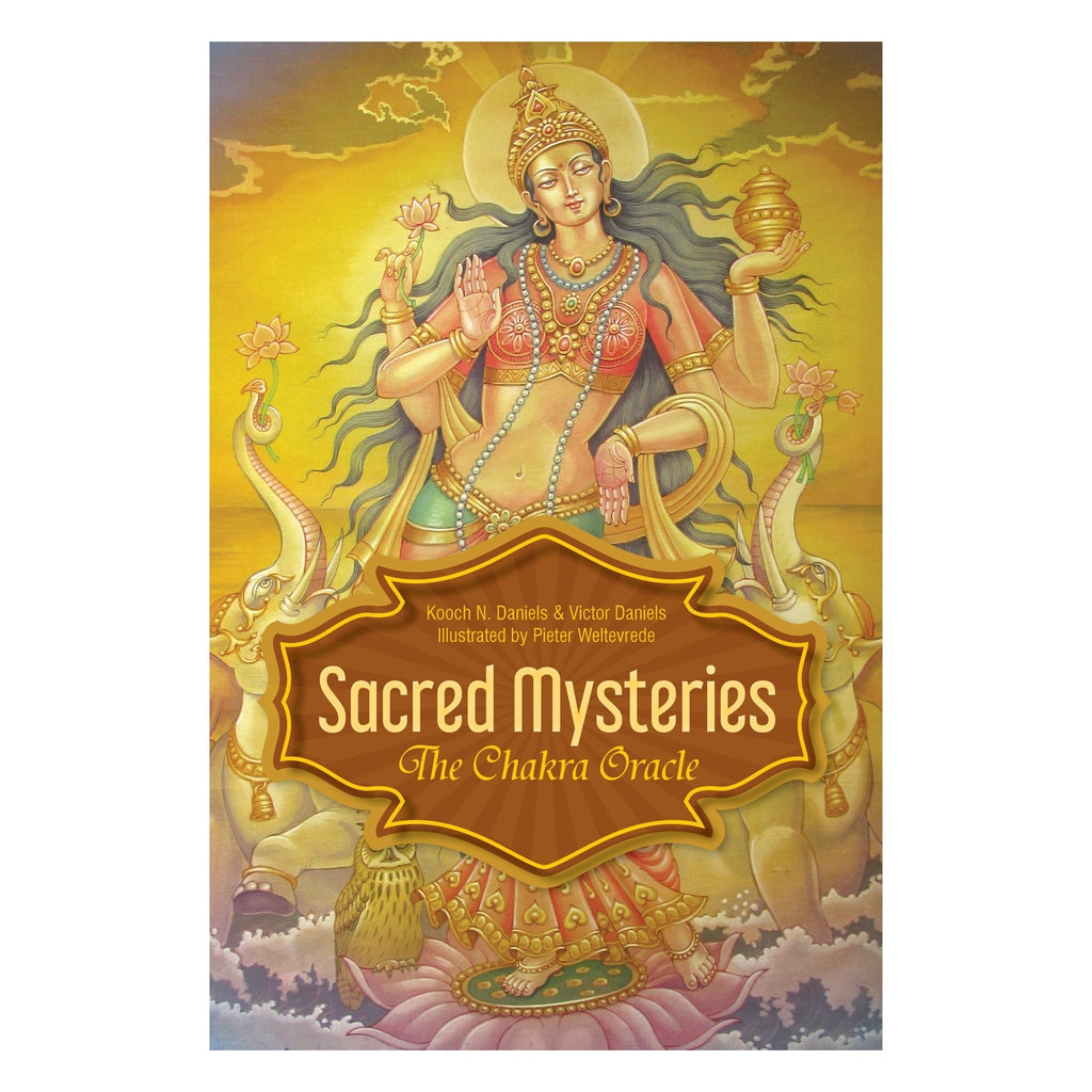 Sacred Mysteries: The Chakra Oracle - Red Feather