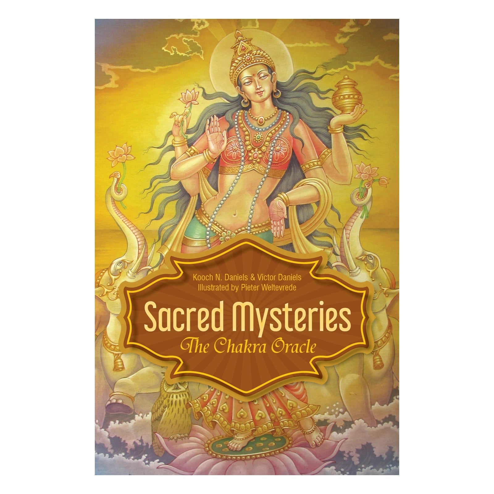 Sacred Mysteries: The Chakra Oracle - Red Feather