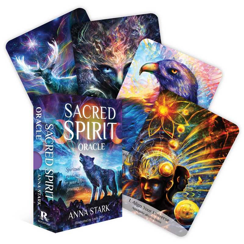 Sacred Spirit Oracle by Anna Stark - Simon & Schuster