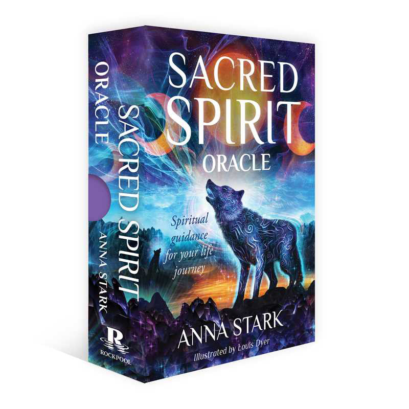 Sacred Spirit Oracle by Anna Stark - Simon & Schuster