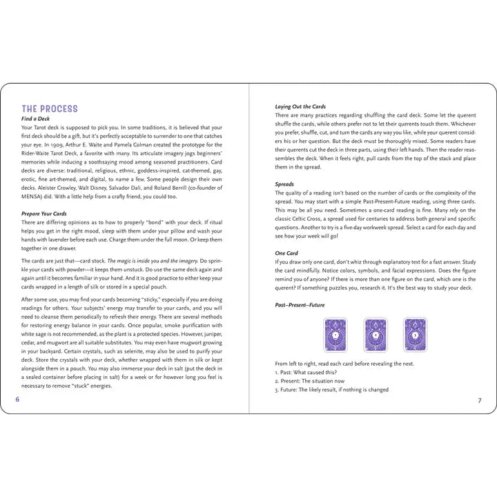 Tarot Journal - Peter Pauper