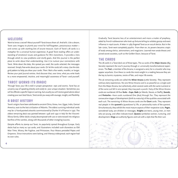 Tarot Journal - Peter Pauper