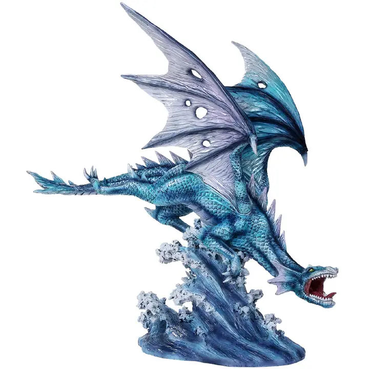 Water Dragon Statue