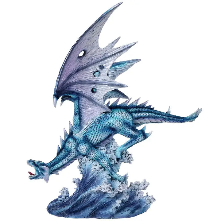 Water Dragon Statue