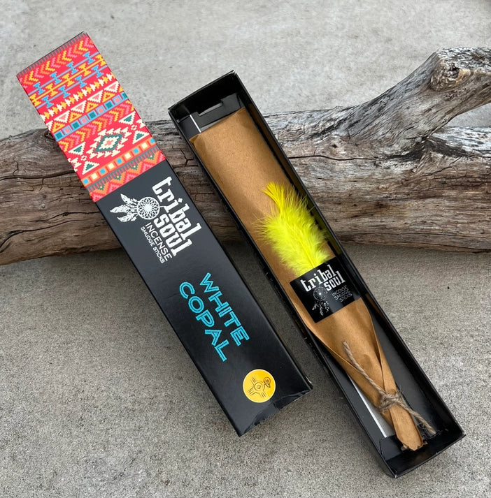 Tribal Soul White Copal Incense