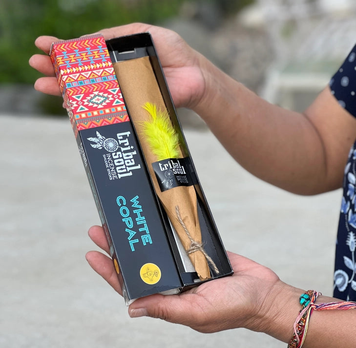Tribal Soul White Copal Incense