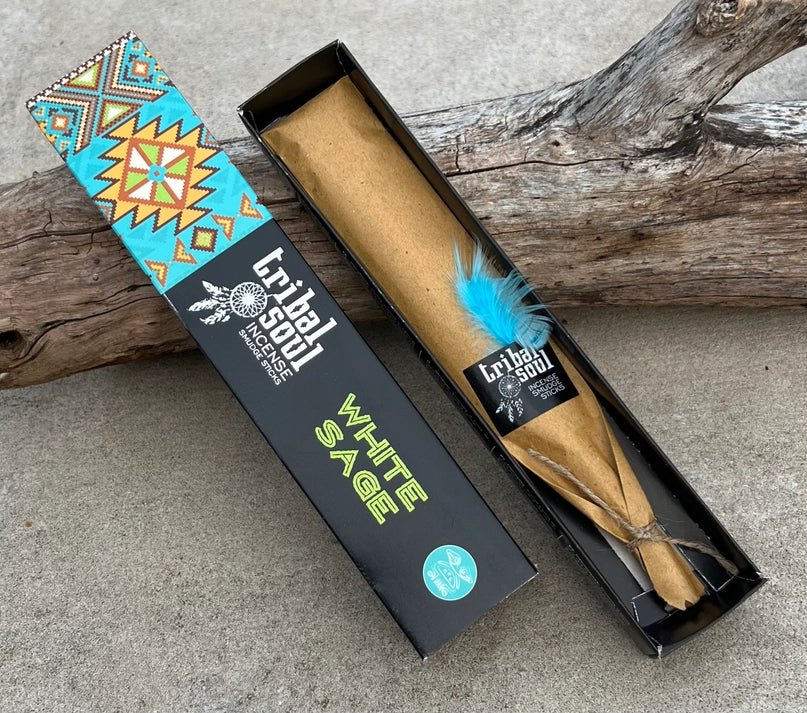 Tribal Soul White Sage Incense