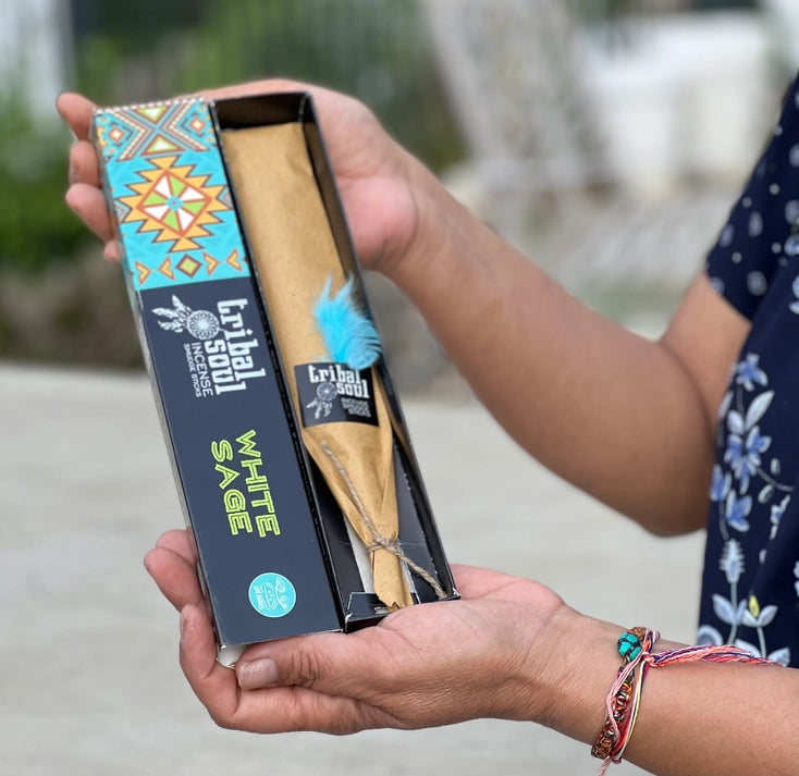 Tribal Soul White Sage Incense