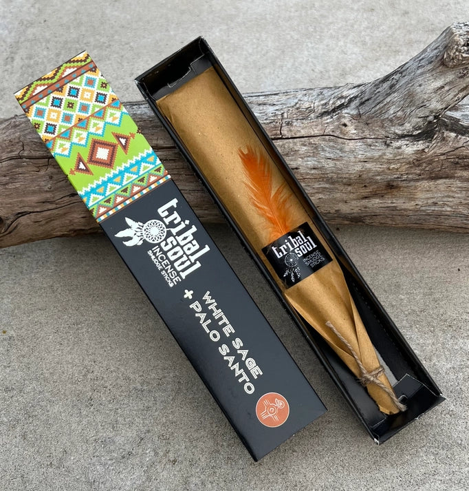Tribal Soul White Sage + Palo Santo Incense