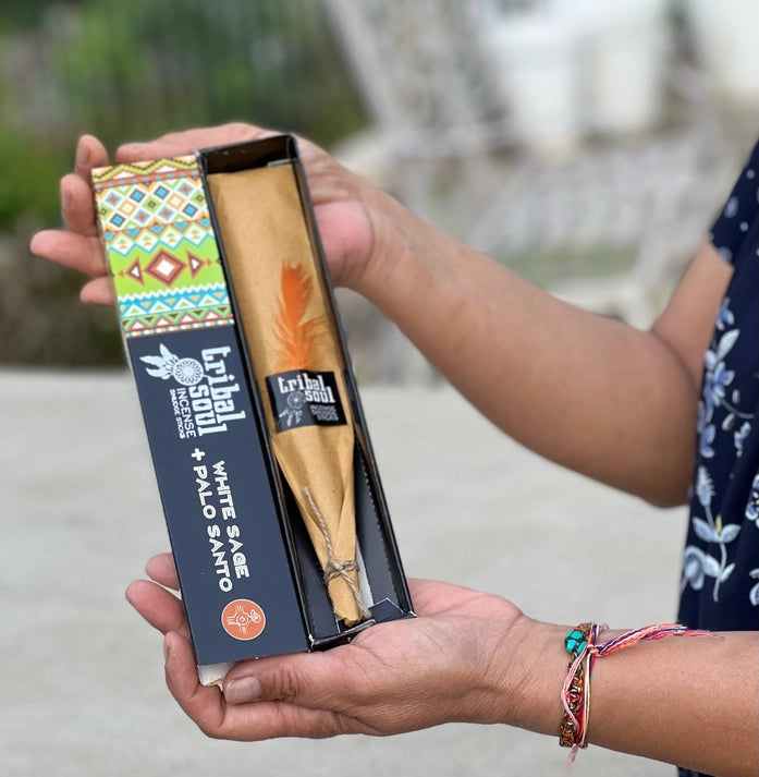 Tribal Soul White Sage + Palo Santo Incense