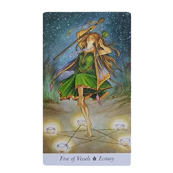 Wildwood Tarot Deck - Union Square
