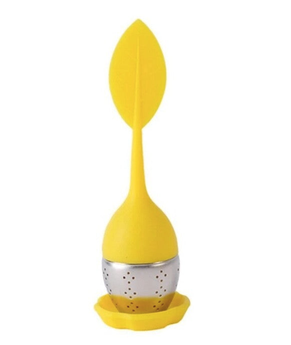 Silicone Leaf and Stainless Steel Tea Infuser